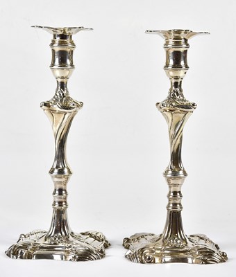 Lot 2162 - EBENEZER COKER; a pair of George III...