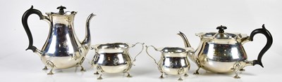 Lot 2085 - MARTIN, HALL & CO LTD; a George V hallmarked...