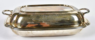 Lot 2124 - VINERS LTD; a George VI hallmarked silver...
