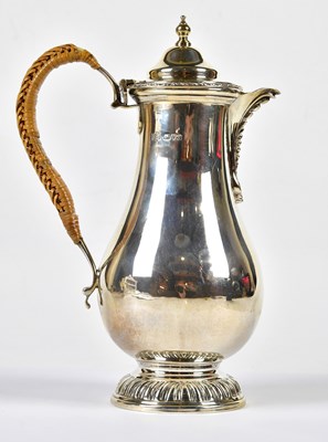 Lot 2102 - MARSTON & BAYLISS; an Edward VII hallmarked...