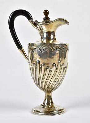 Lot 2103 - BARKER BROS; an Edward VII hallmarked silver...