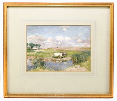 Lot 1030 - ATTRIBUTED TO E.A WALTON; watercolour, ‘A...