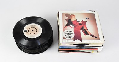 Lot 322 - POP; a quantity of 45rpm singles, some loose...