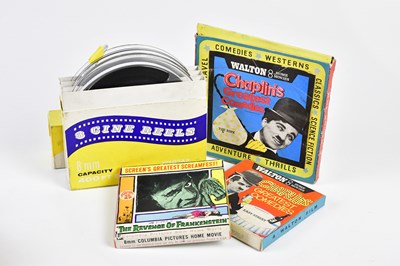 Lot 5104 - A small group of cine reels to include The...