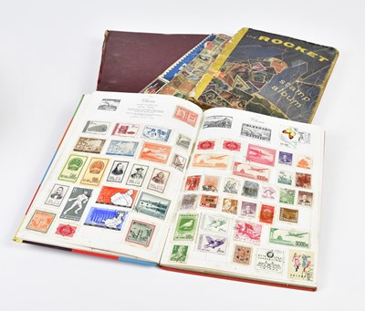 Lot 6045 - A collection of various stamps, mainly from...