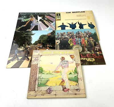 Lot 5202 - A small collection of records to include...