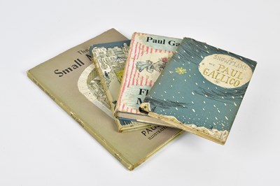 Lot 6011 - GALLICO, PAUL; four hardback books, including...