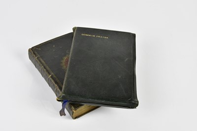 Lot 6010 - Two antique copies of the Book of Common...