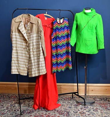 Lot 1003 - MR MARK RUSSELL; a bright green 1960s original...