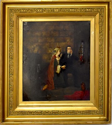 Lot 519 - INDISTINCTLY SIGNED