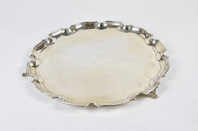 Lot 2125 - WILLIAM ADAMS LTD; a George V hallmarked...