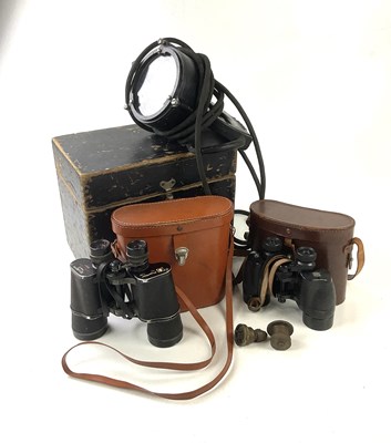 Lot 6343 - ALDIS BROS LTD, BIRMINGHAM; an admiralty...