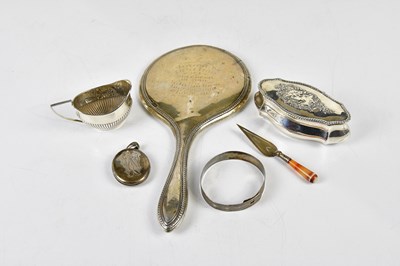 Lot 2511 - WILLIAM NEALE; an Edward VII hallmarked silver...