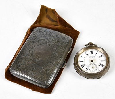 Lot 2257 - JOSEPH GLOSTER LTD; a George V hallmarked...