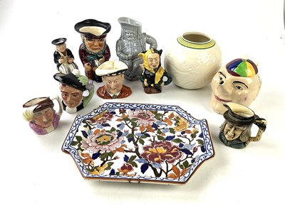Lot 5453 - SPODE; an unusual globular vase relief moulded...