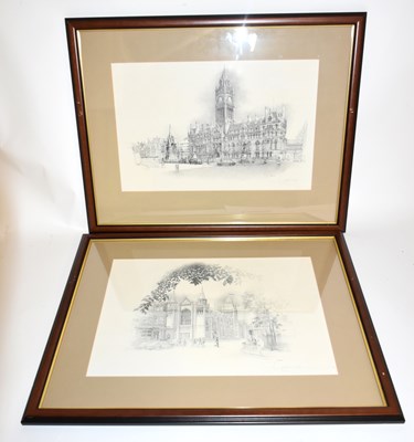 Lot 6215 - WILLIAM GELDART; two pencil signed limited...