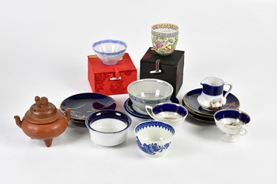 Lot 5328 - A small selection of Oriental items to include...
