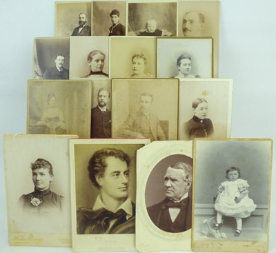 Lot 537 - A quantity of coloured CDV (singles)