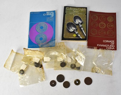 Lot 754 - A Group of fifteen Chinese coins and tokens