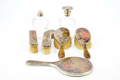 Lot 1031 - HENRY CLIFFORD DAVIS; a George VI hallmarked...