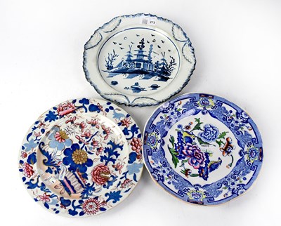 Lot 273 - Two early 20th century Masons Ironstone plates