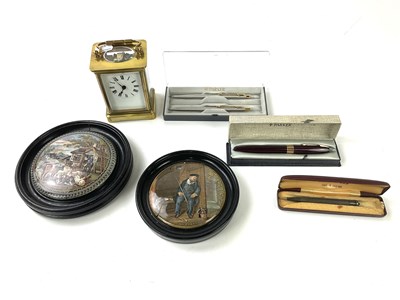 Lot 5049 - A late 19th century French brass cased...