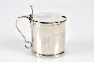 Lot 2361 - NATHANIEL SMITH & CO; a George IV hallmarked...