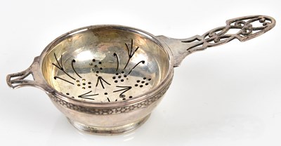 Lot 2498 - LEE SILVER & CO; a George VI hallmarked silver...