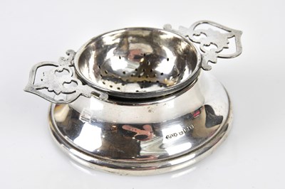 Lot 2483 - LANSON LTD; a George VI hallmarked silver tea...