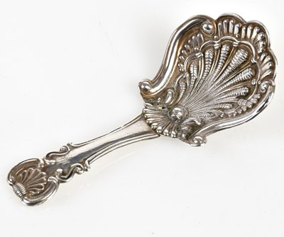 Lot 2756 - T COX SAVORY; a George IV hallmarked silver...