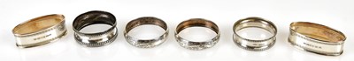 Lot 2502 - ARI D NORMAN; a pair of imported sterling...