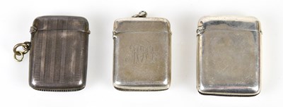 Lot 2241 - GEORGE UNITE; a Victorian hallmarked silver...