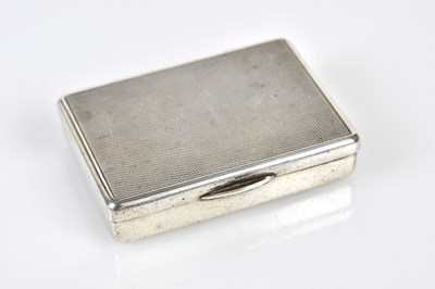 Lot 2242 - THOMAS DUCROW & SONS; a George VI hallmarked...