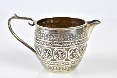 Lot 2114 - NATHAN & HAYES; a Victorian hallmarked silver...