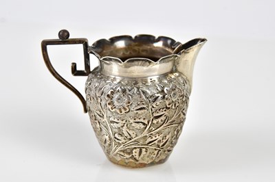Lot 2115 - CT BURROWS & SONS; a Victorian hallmarked...