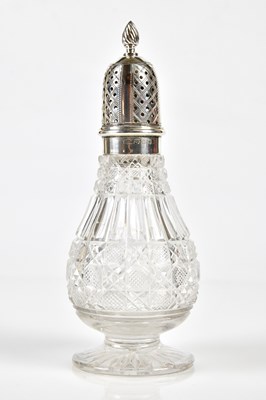 Lot 2667 - HILLIARD & THOMASON; a cut glass baluster...