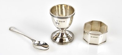 Lot 2499 - WILLIAM BASE & SONS; a George VI hallmarked...