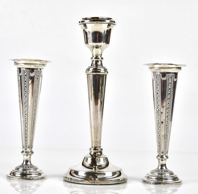 Lot 2478 - THOMAS BRADBURY & SON; a pair of Victorian...