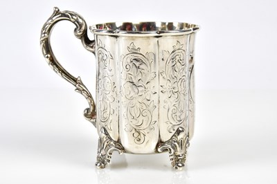 Lot 2359 - H J LIAS & SONS; a Victorian hallmarked silver...