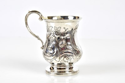 Lot 2399 - GEORGE JOHN RICHARDS; a Victorian hallmarked...