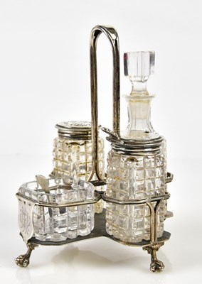 Lot 2356 - SIBRAY, HALL & CO; a Victorian hallmarked...