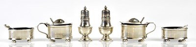 Lot 2357 - ADIE BROS LTD; a George V hallmarked silver...