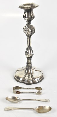Lot 2112 - Two Victorian hallmarked silver spoons by John...