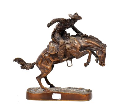 Lot 451 - AFTER FREDERIC REMMINGTON
