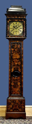 Lot 6442 - A fine William & Mary floral marquetry...