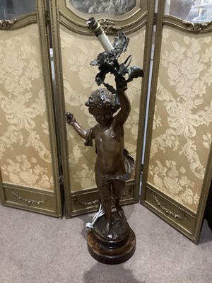 Lot 5145 - AFTER AUGUST MOREAU; a late 19th century...