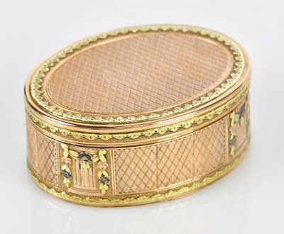 Lot 2035 - A fine late 18th/early 19th century three...