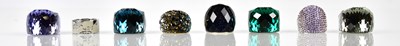 Lot 851 - SWAROVSKI; a small group of jewellery.