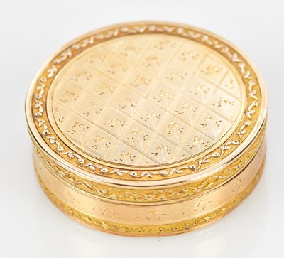 Lot 2037 - A fine quality late 18th/early 19th century...