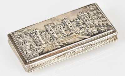 Lot 2047A - NATHANIEL MILLS; a Victorian hallmarked silver...